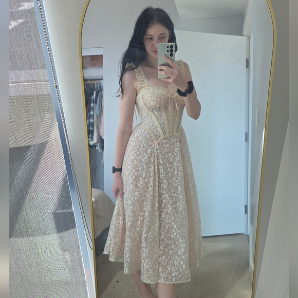 Lacemade The Glass Candy Corset Dress - Picture 2 of 16